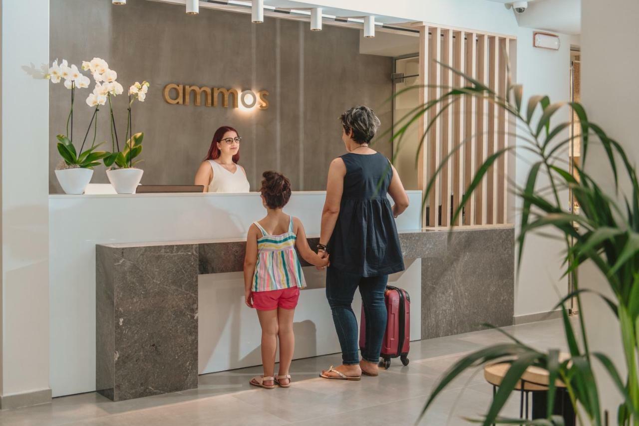 Ammos Beach Seaside Luxury Suites Hotel โอลิมเปียกี อักติ ภายนอก รูปภาพ